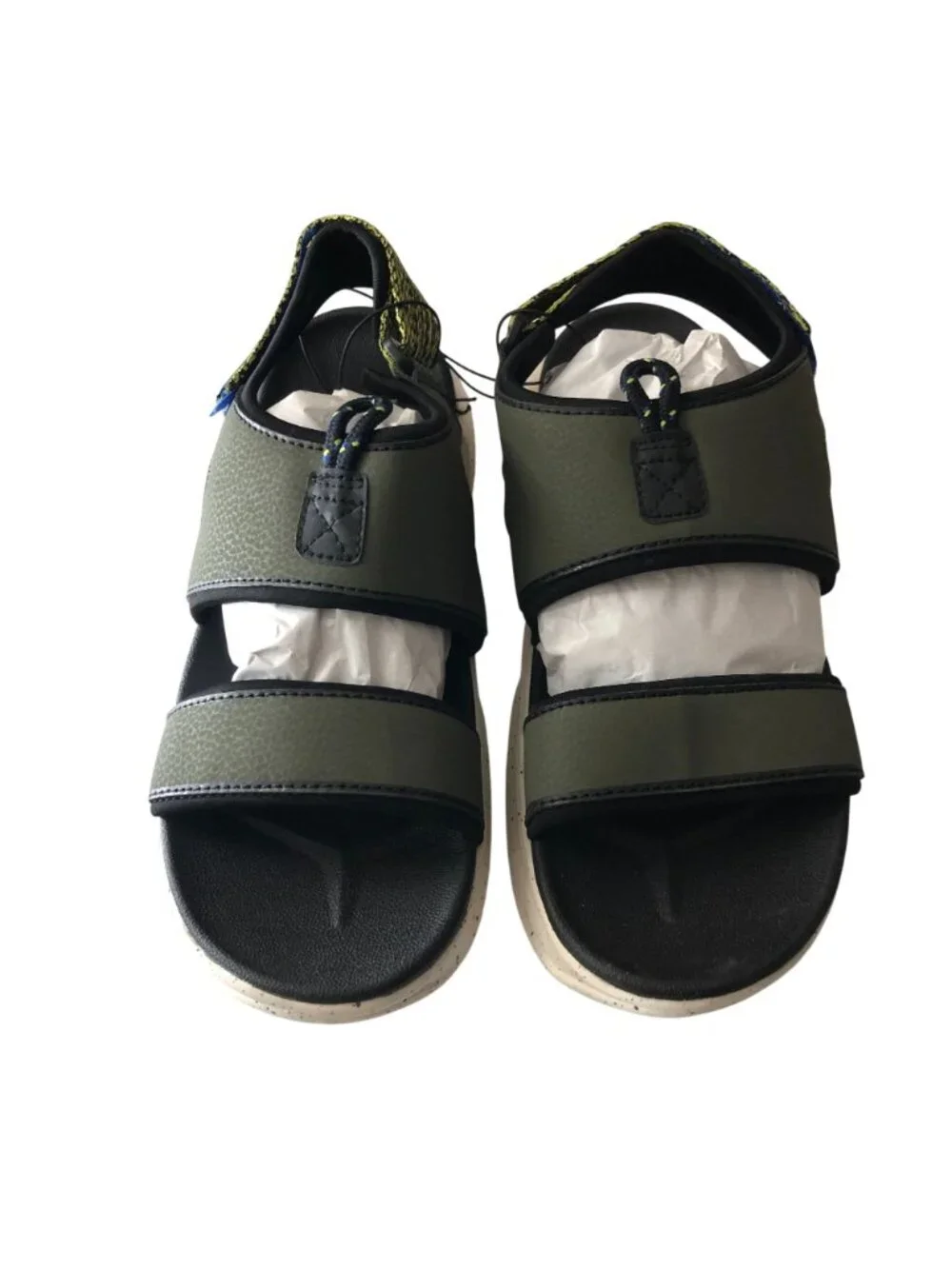 Avia Avi Atlantic Men's Sport Sandals Olive Green Size 7